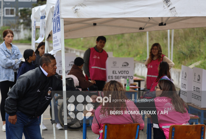 CUENCA-REFERENDUM-CONSULTA POPULAR