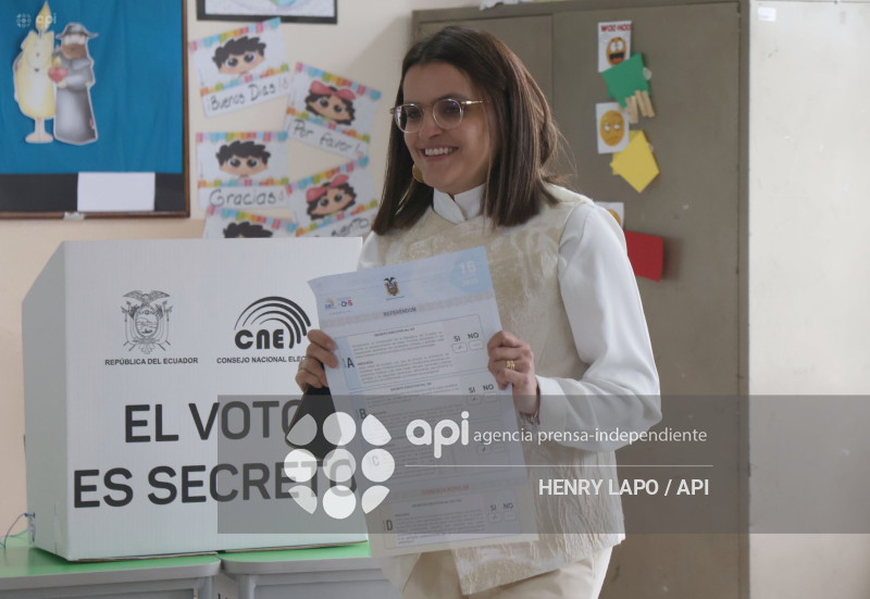 SUFRAGIO VICEPRESIDENTA MARIA JOSÉ PINTO