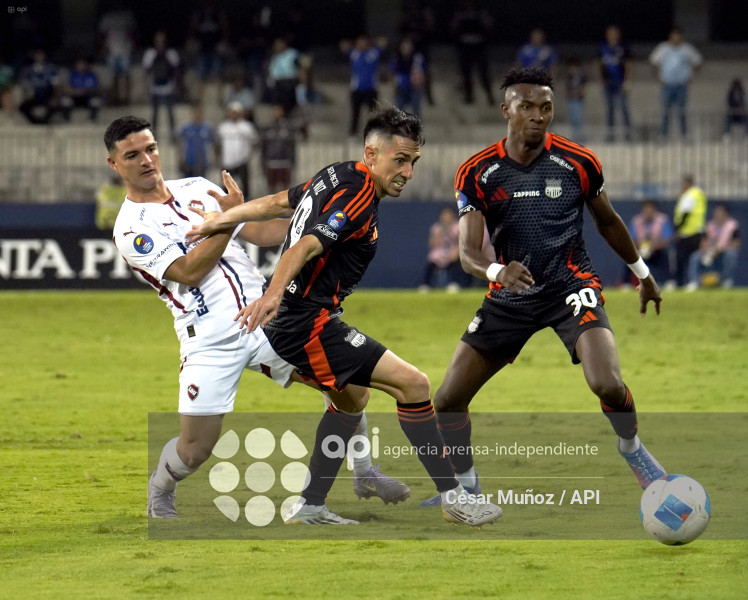 FBL-COPA ECUADOR-EMELEC-LIGA