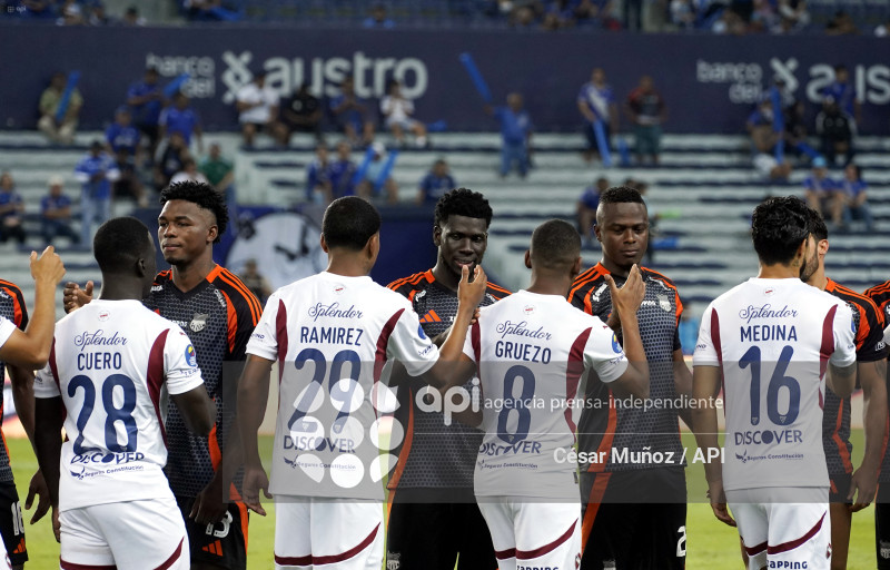 FBL-COPA ECUADOR-EMELEC-LIGA