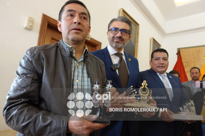 CUENCA-LANZAMIENTO AGENDA FESTIVA-CHORDELEG