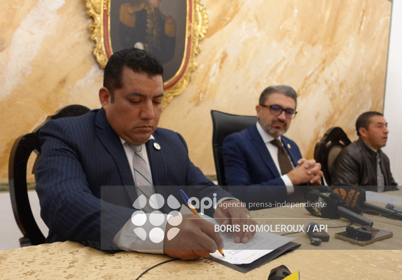 CUENCA-LANZAMIENTO AGENDA FESTIVA-CHORDELEG