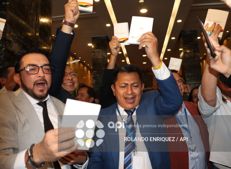 RUEDA DE PRENSA REVOLUCION CIUDADANA ASAMBLEA