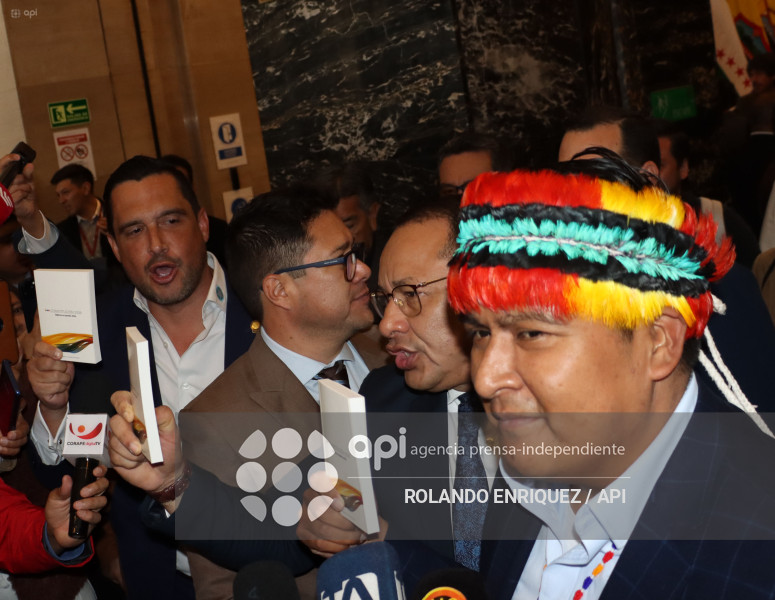 RUEDA DE PRENSA REVOLUCION CIUDADANA ASAMBLEA