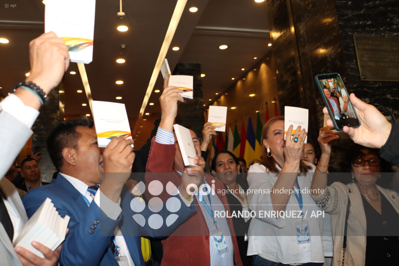RUEDA DE PRENSA REVOLUCION CIUDADANA ASAMBLEA