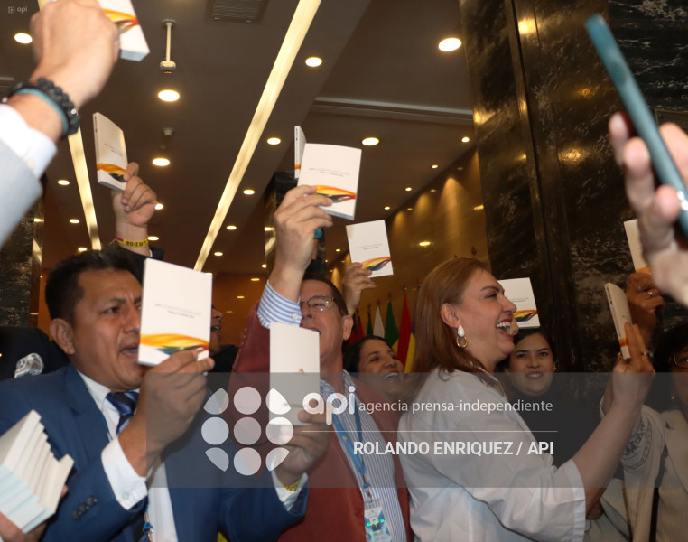 RUEDA DE PRENSA REVOLUCION CIUDADANA ASAMBLEA