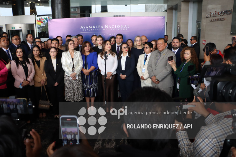 RUEDA DE PRENSA ADN ASAMBLEA