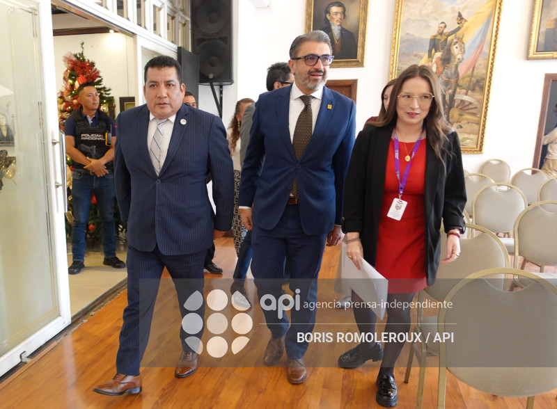 CUENCA-LANZAMIENTO AGENDA FESTIVA-CHORDELEG