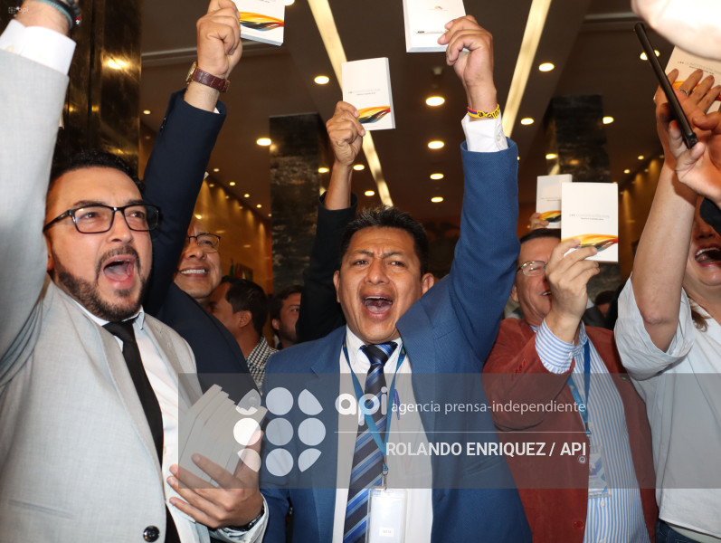 RUEDA DE PRENSA REVOLUCION CIUDADANA ASAMBLEA