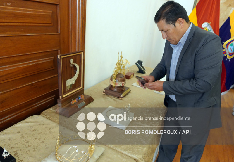 CUENCA-LANZAMIENTO AGENDA FESTIVA-CHORDELEG