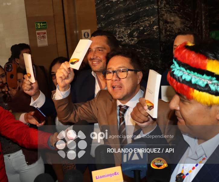 RUEDA DE PRENSA REVOLUCION CIUDADANA ASAMBLEA