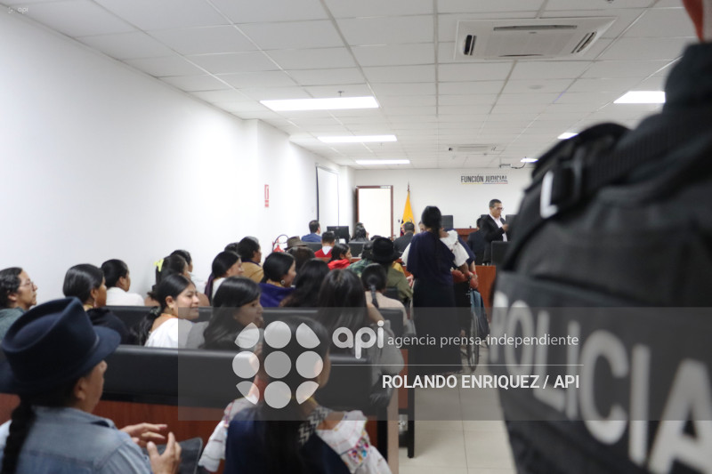 AUDIENCIA 12 DE OTAVALO