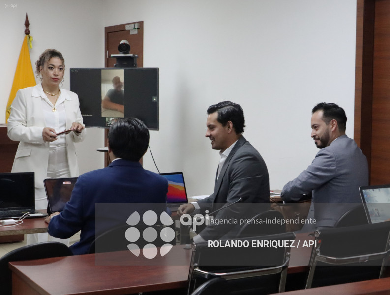 PRUEBAS COVID CASO BUCARAM E HIJO