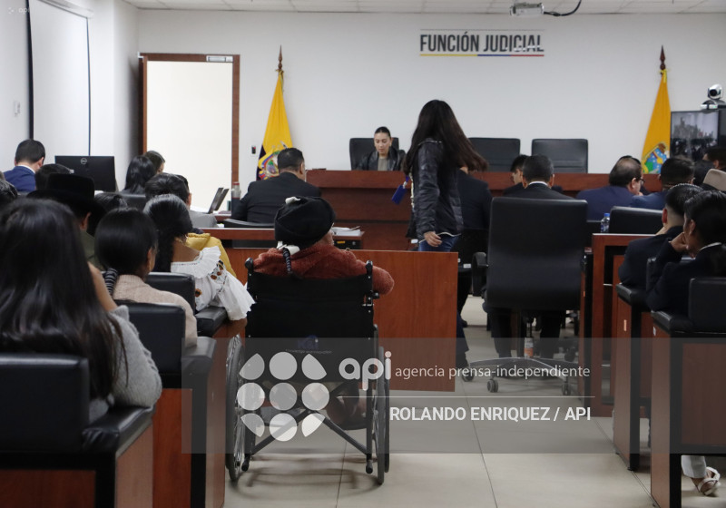 AUDIENCIA 12 DE OTAVALO