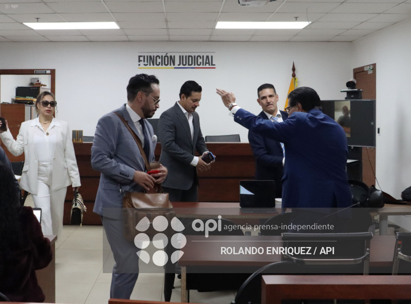 PRUEBAS COVID CASO BUCARAM E HIJO