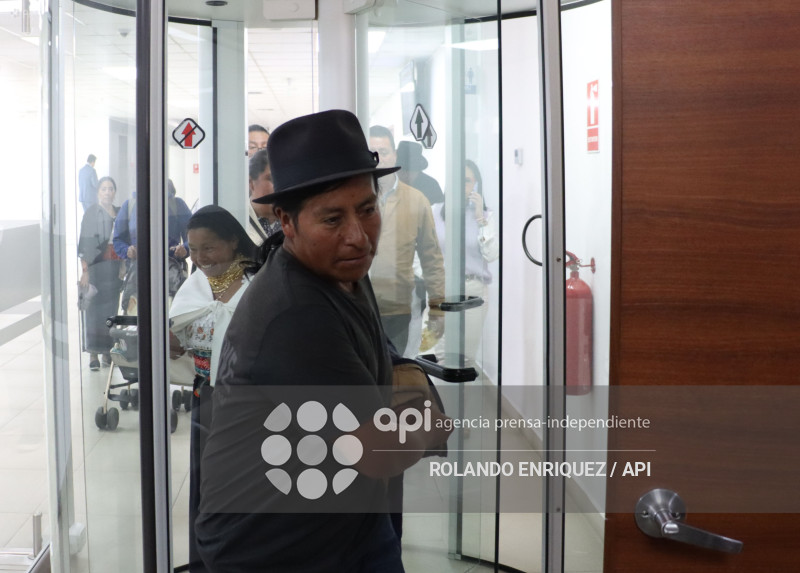 AUDIENCIA 12 DE OTAVALO