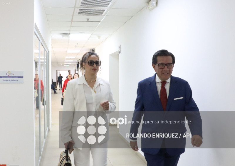 PRUEBAS COVID CASO BUCARAM E HIJO