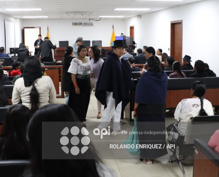 AUDIENCIA 12 DE OTAVALO