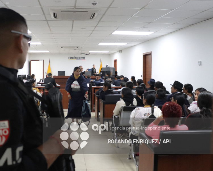 AUDIENCIA 12 DE OTAVALO