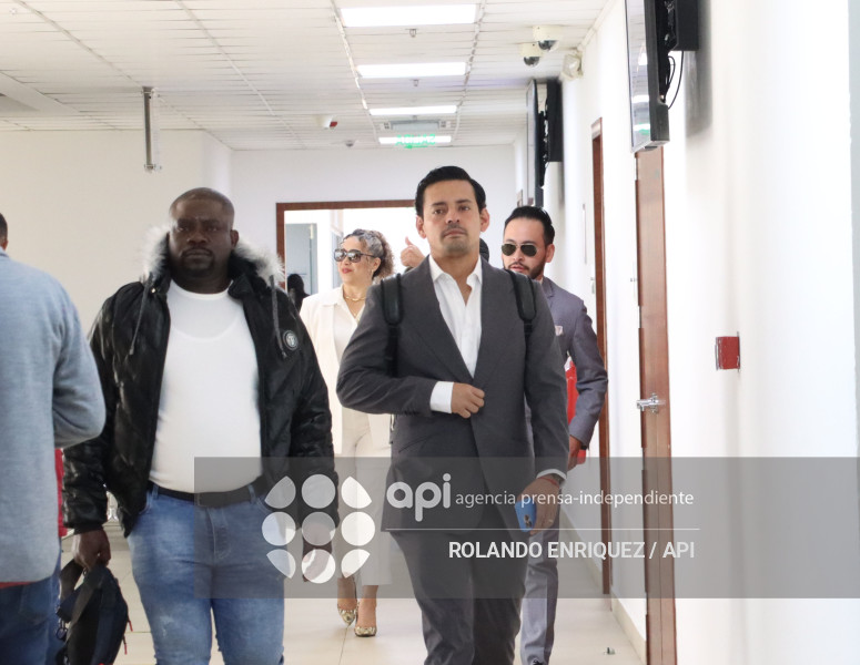 PRUEBAS COVID CASO BUCARAM E HIJO