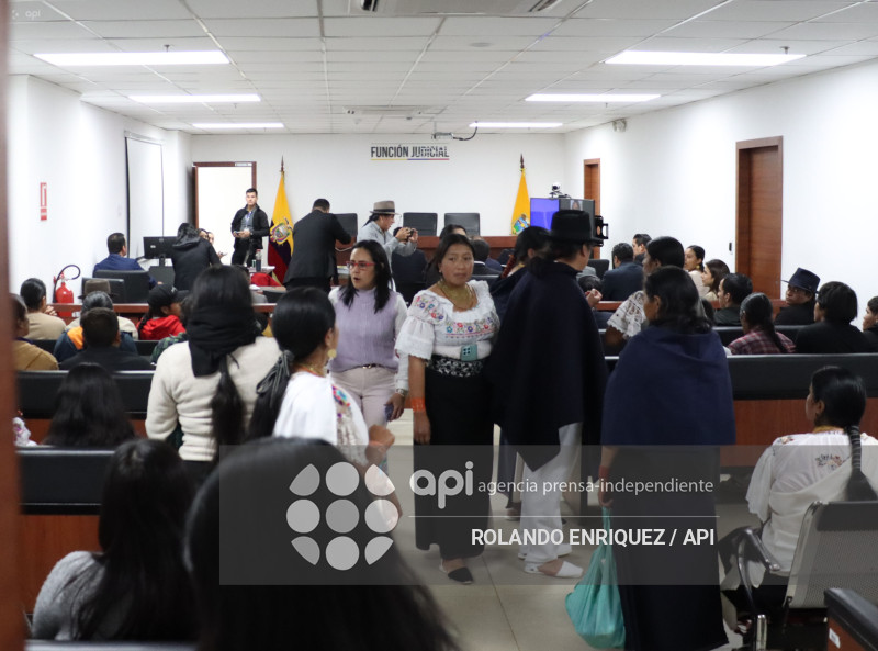 AUDIENCIA 12 DE OTAVALO