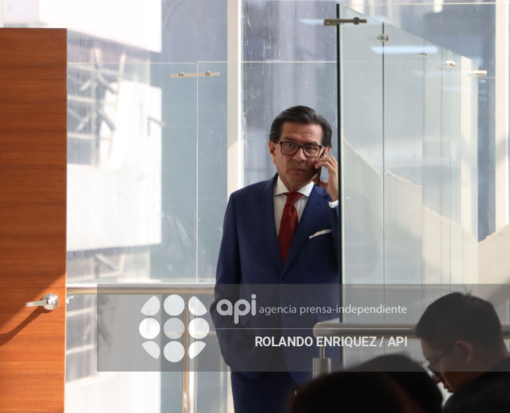 PRUEBAS COVID CASO BUCARAM E HIJO