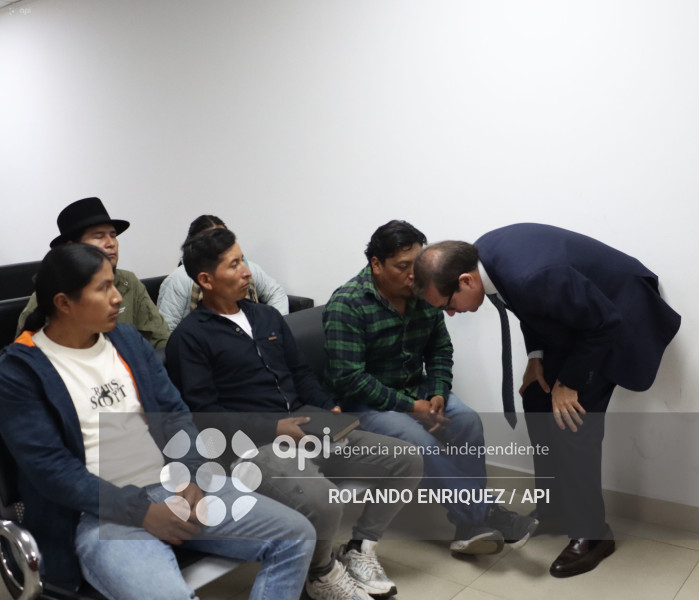 AUDIENCIA 12 DE OTAVALO
