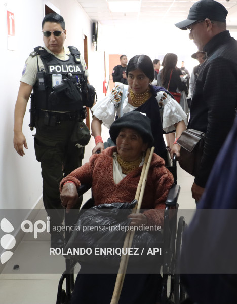 AUDIENCIA 12 DE OTAVALO