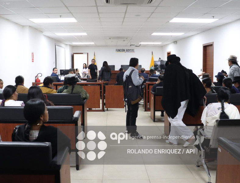 AUDIENCIA 12 DE OTAVALO