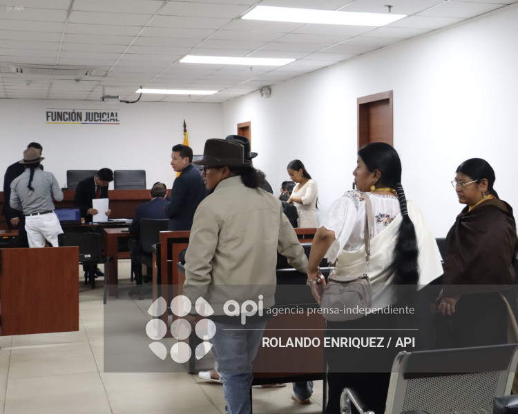 AUDIENCIA 12 DE OTAVALO