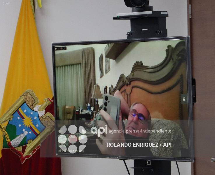 PRUEBAS COVID CASO BUCARAM E HIJO