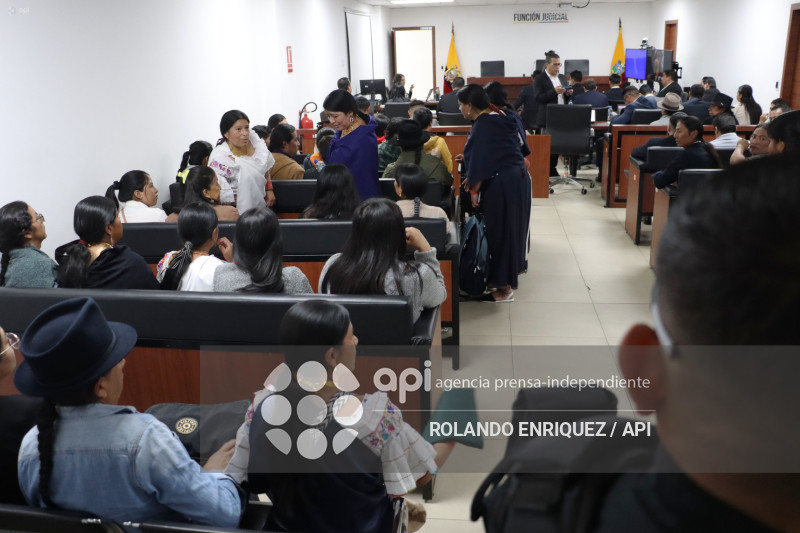 AUDIENCIA 12 DE OTAVALO