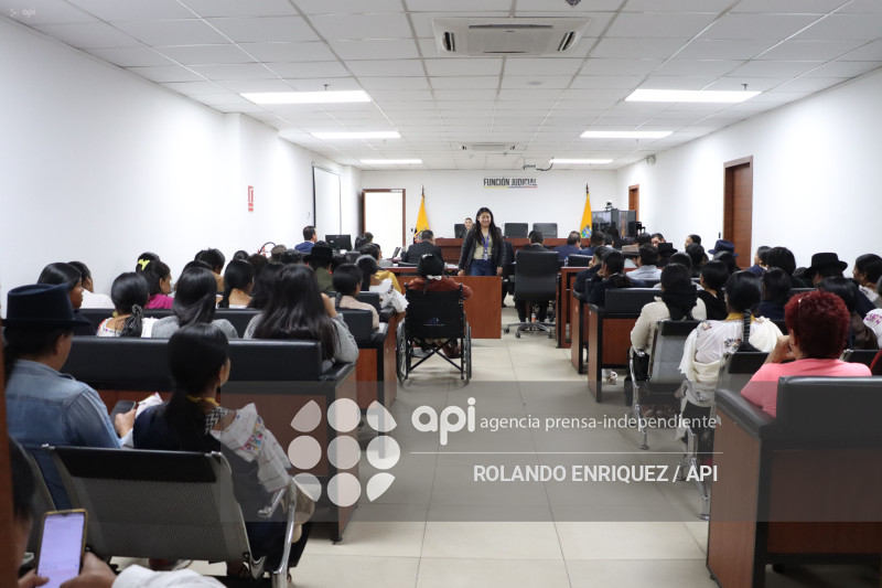 AUDIENCIA 12 DE OTAVALO