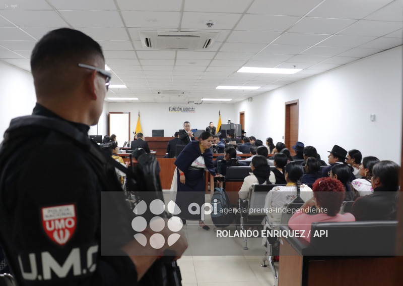 AUDIENCIA 12 DE OTAVALO