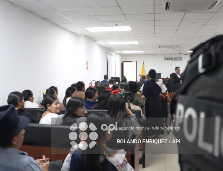 AUDIENCIA 12 DE OTAVALO