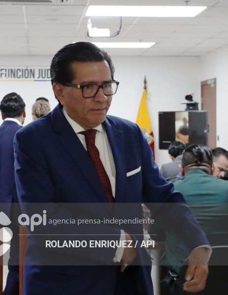 PRUEBAS COVID CASO BUCARAM E HIJO