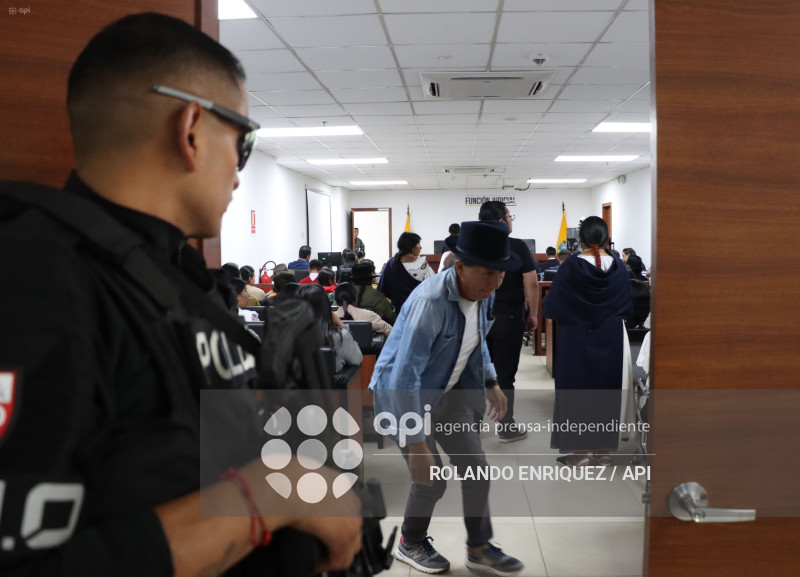 AUDIENCIA 12 DE OTAVALO