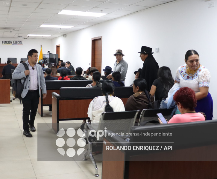 AUDIENCIA 12 DE OTAVALO