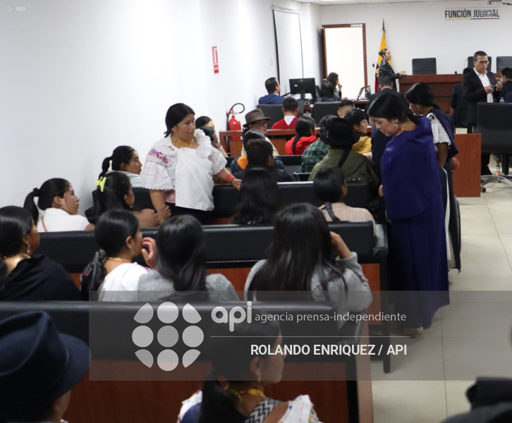 AUDIENCIA 12 DE OTAVALO