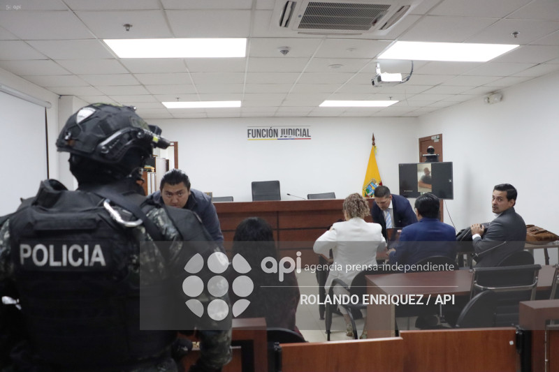 PRUEBAS COVID CASO BUCARAM E HIJO