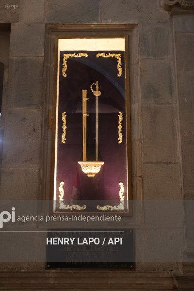 MAUSOLEO ANTONIO JOSE DE SUCRE