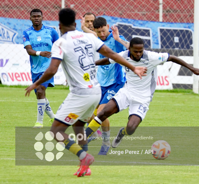 FBL LIGA ECUABET MACARA DELFIN