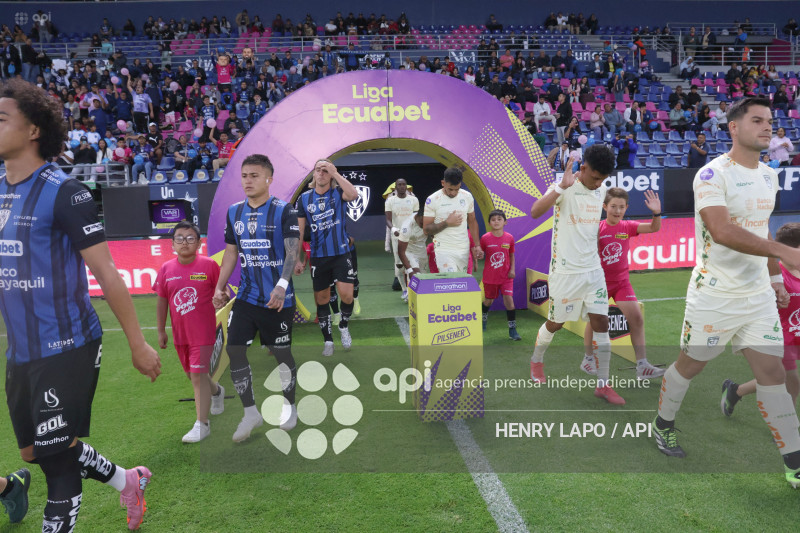 FBL LIGAECUABET  INDEPENDIENTE VS ORENSE