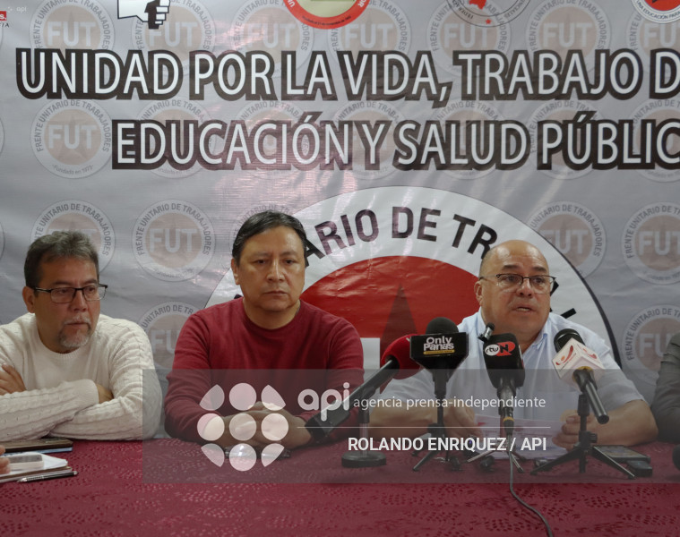 FUT SOLIICITA INCREMENTO SALARIAL