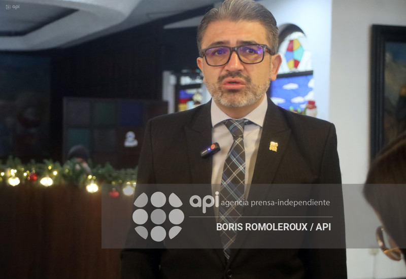 CUENCA-XAVIER BERMUDEZ-GOBERNADOR AZUAY