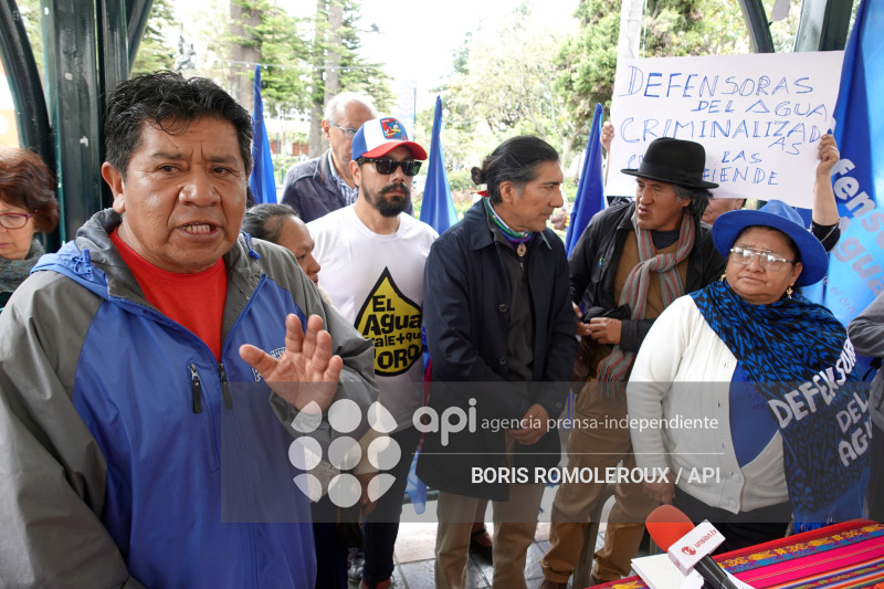 CUENCA-DEFENSORES DEL AGUA-ACUSADOS