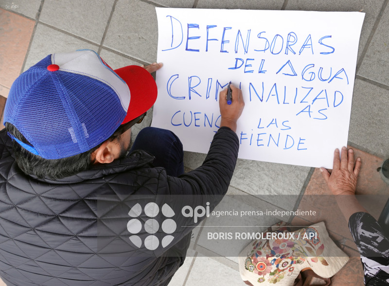CUENCA-DEFENSORES DEL AGUA-ACUSADOS