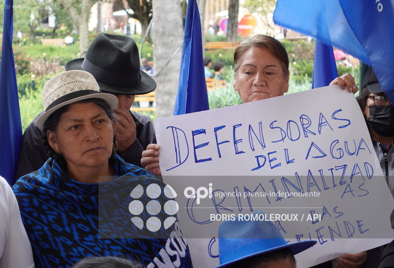 CUENCA-DEFENSORES DEL AGUA-ACUSADOS