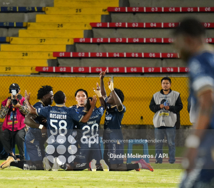FBL COPA ECUADOR CATOLICA VS CUENCA JR