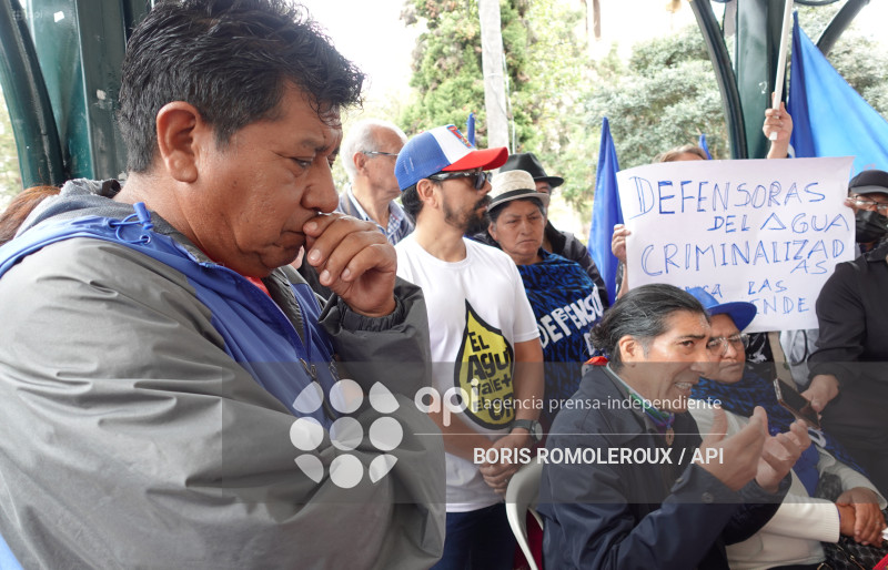 CUENCA-DEFENSORES DEL AGUA-ACUSADOS